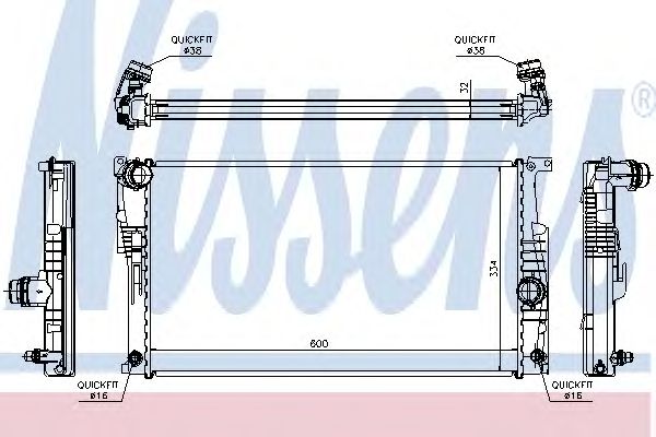 Radiator, racire motor