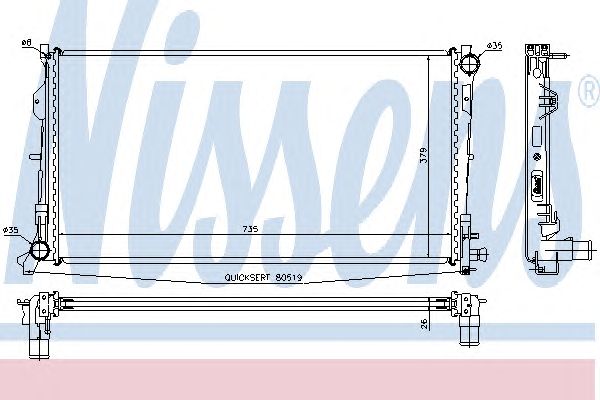 Radiator, racire motor