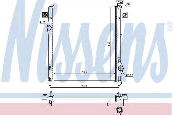 Radiator, racire motor