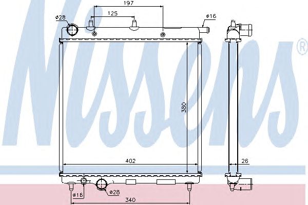 Radiator, racire motor