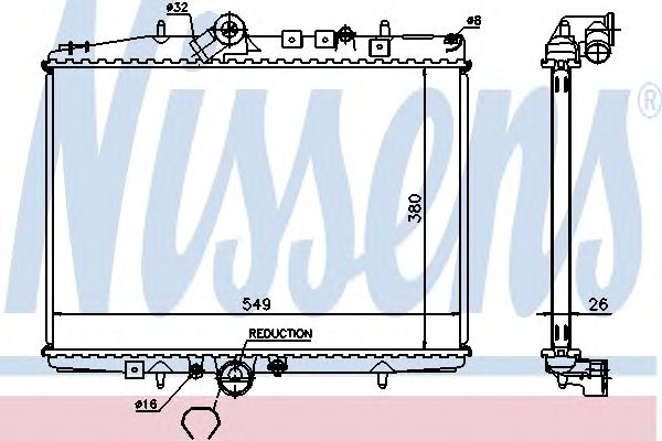 Radiator, racire motor