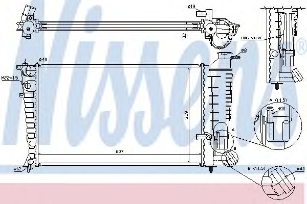 Radiator, racire motor