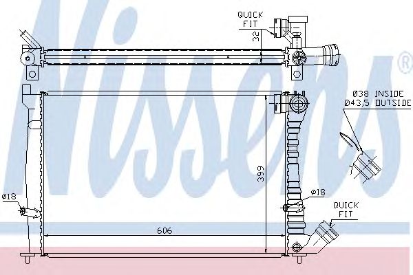 Radiator, racire motor