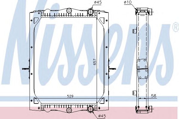 Radiator, racire motor