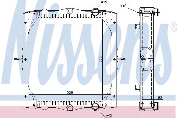 Radiator, racire motor