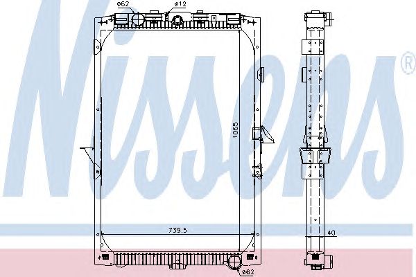 Radiator, racire motor