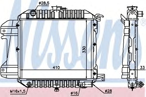 Radiator, racire motor