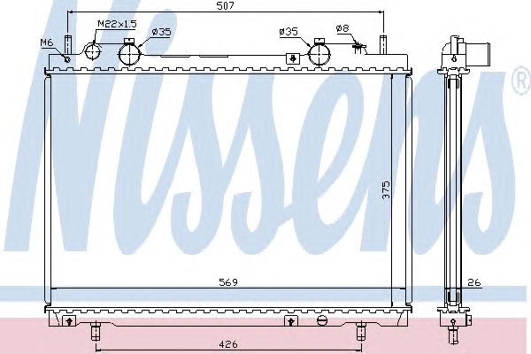 Radiator, racire motor