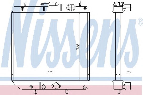 Radiator, racire motor