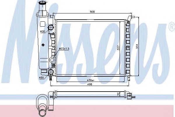 Radiator, racire motor