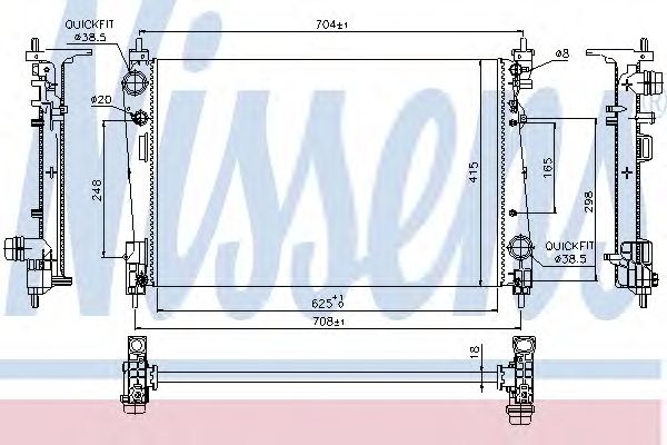 Radiator, racire motor