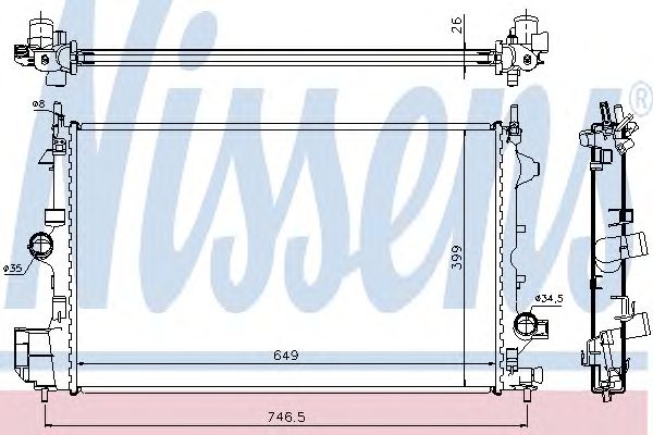 Radiator, racire motor