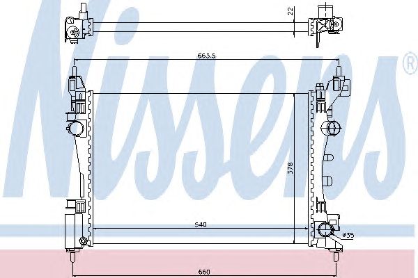 Radiator, racire motor