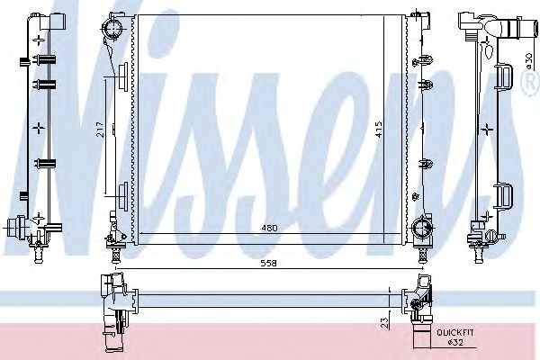 Radiator, racire motor