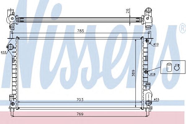 Radiator, racire motor