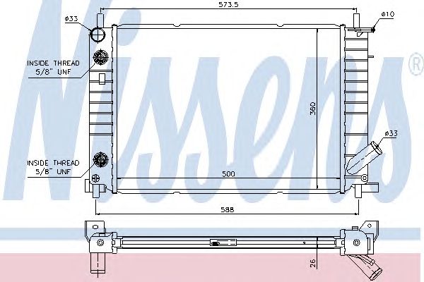 Radiator, racire motor