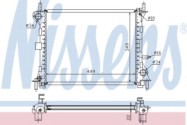 Radiator, racire motor