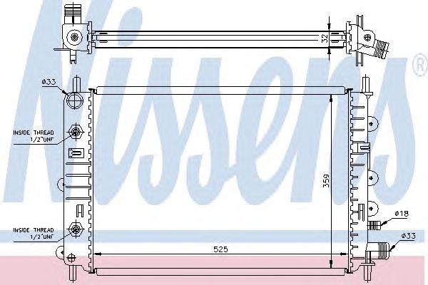 Radiator, racire motor