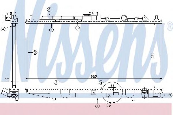 Radiator, racire motor