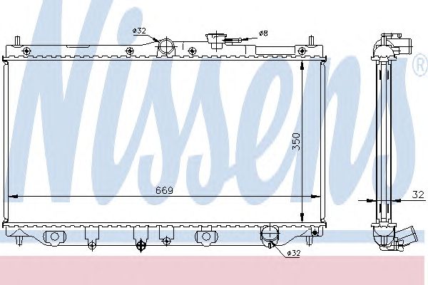 Radiator, racire motor