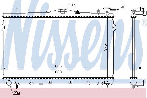 Radiator, racire motor