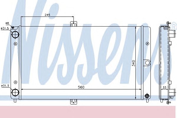 Radiator, racire motor