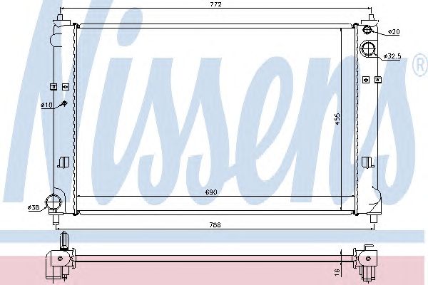 Radiator, racire motor