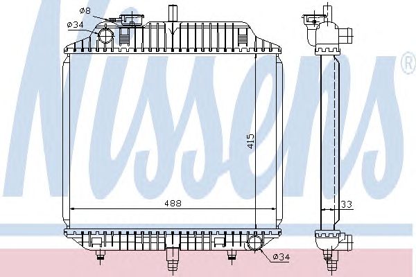 Radiator, racire motor