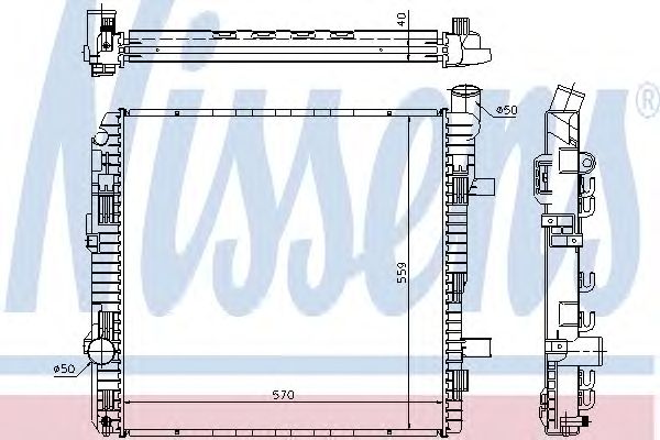 Radiator, racire motor