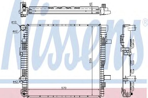 Radiator, racire motor