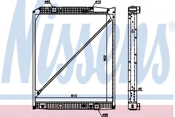 Radiator, racire motor