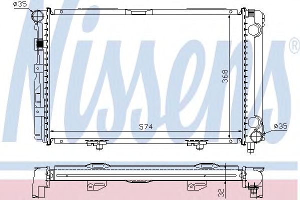 Radiator, racire motor