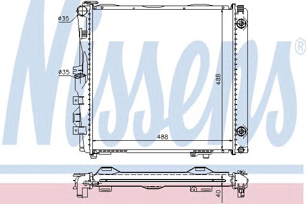 Radiator, racire motor