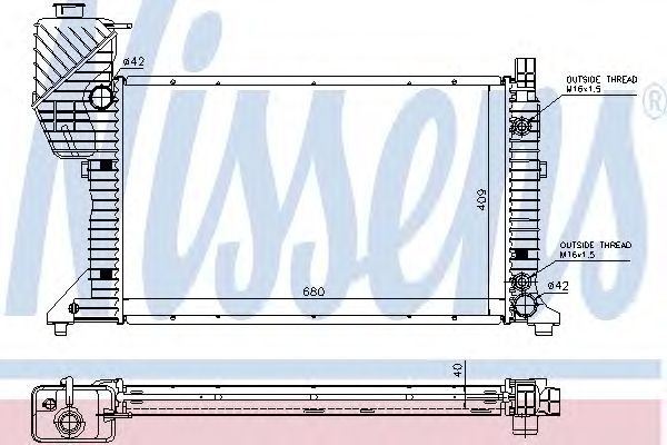 Radiator, racire motor