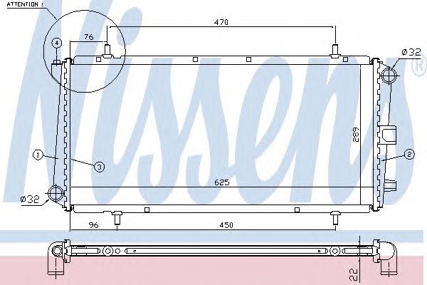 Radiator, racire motor