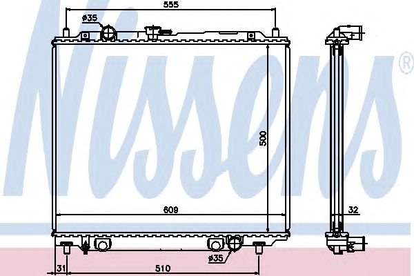 Radiator, racire motor