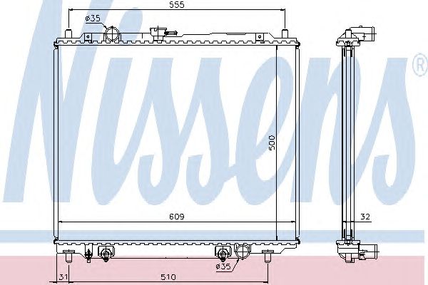 Radiator, racire motor