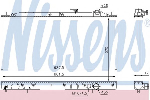 Radiator, racire motor