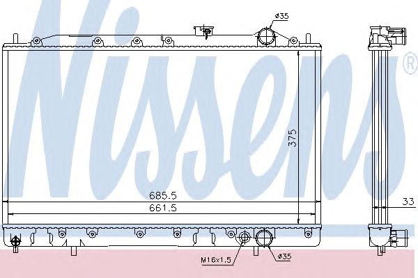 Radiator, racire motor