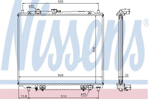 Radiator, racire motor