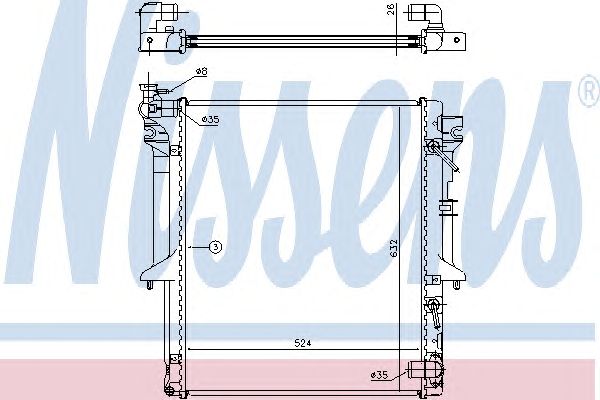 Radiator, racire motor