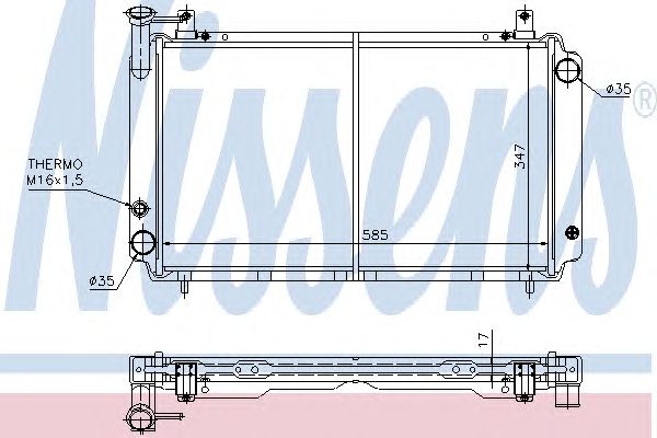 Radiator, racire motor