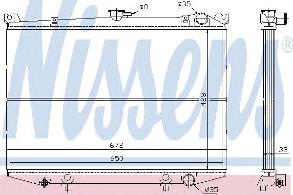 Radiator, racire motor