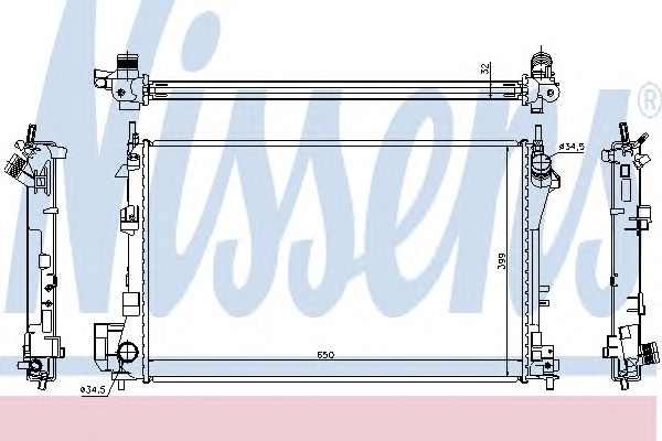 Radiator, racire motor