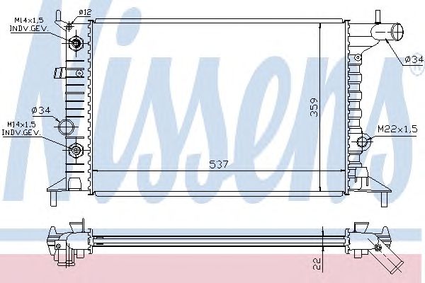 Radiator, racire motor