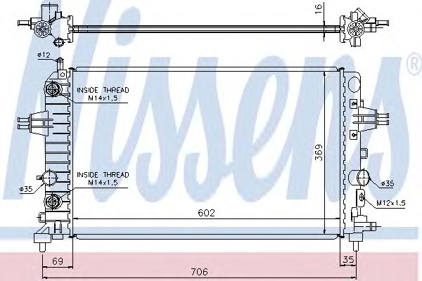 Radiator, racire motor