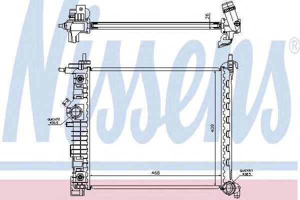 Radiator, racire motor