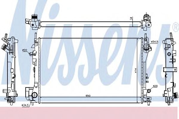 Radiator, racire motor