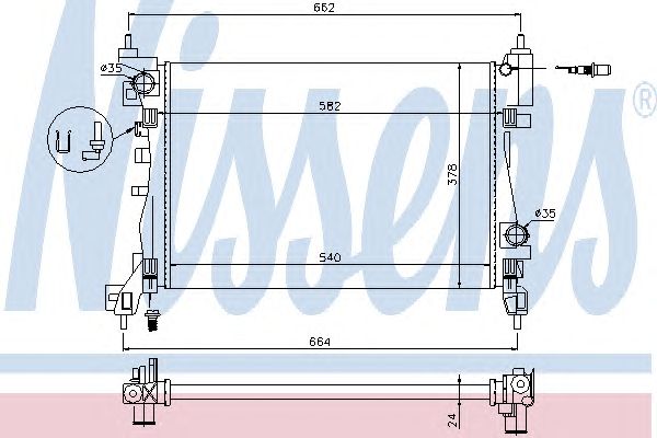 Radiator, racire motor