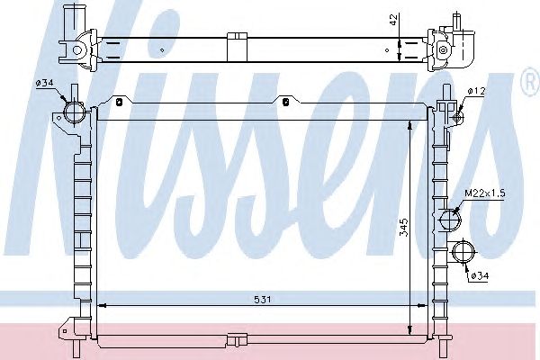 Radiator, racire motor